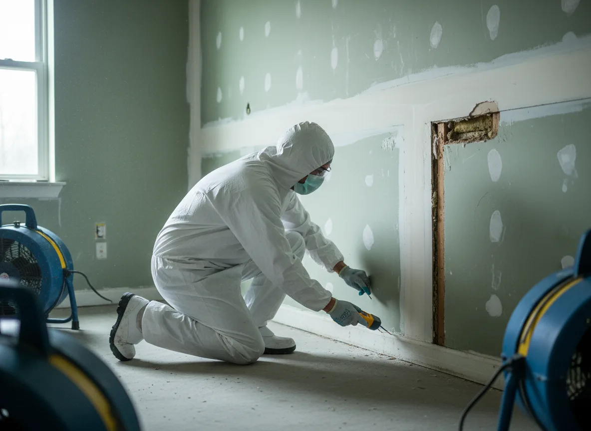 Water Damage Restoration company in Christiansburg, VA